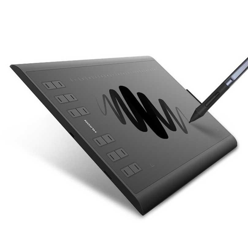 تبلت گرافیکی و قلم نوری Huion مدل H1060P