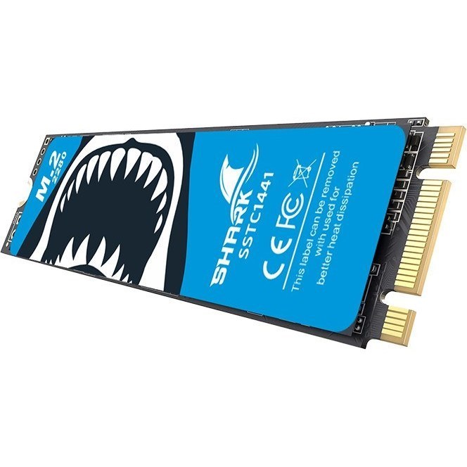اس اس دی اینترنال SATA 3.0 شارک مدل SSTC 1441 M.2 2280 ظرفیت 256 گیگابایت (دو شیار)