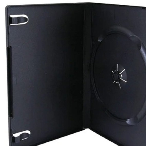 قاب DVD و CD تک و دوبل