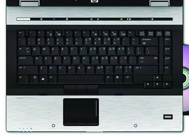 لپ تاپ صنعتی 15.6 اینچی مدل HP Compaq 8530W