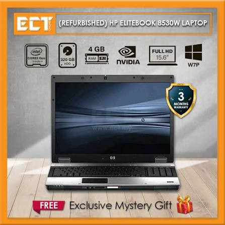 لپ تاپ صنعتی 15.6 اینچی مدل HP Compaq 8530W