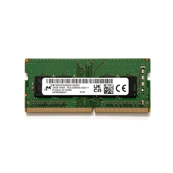 رم لپ تاپ 16 گیگ Micron Technology DDR4-3200 MHZ 1.2V یکسال گارانتی