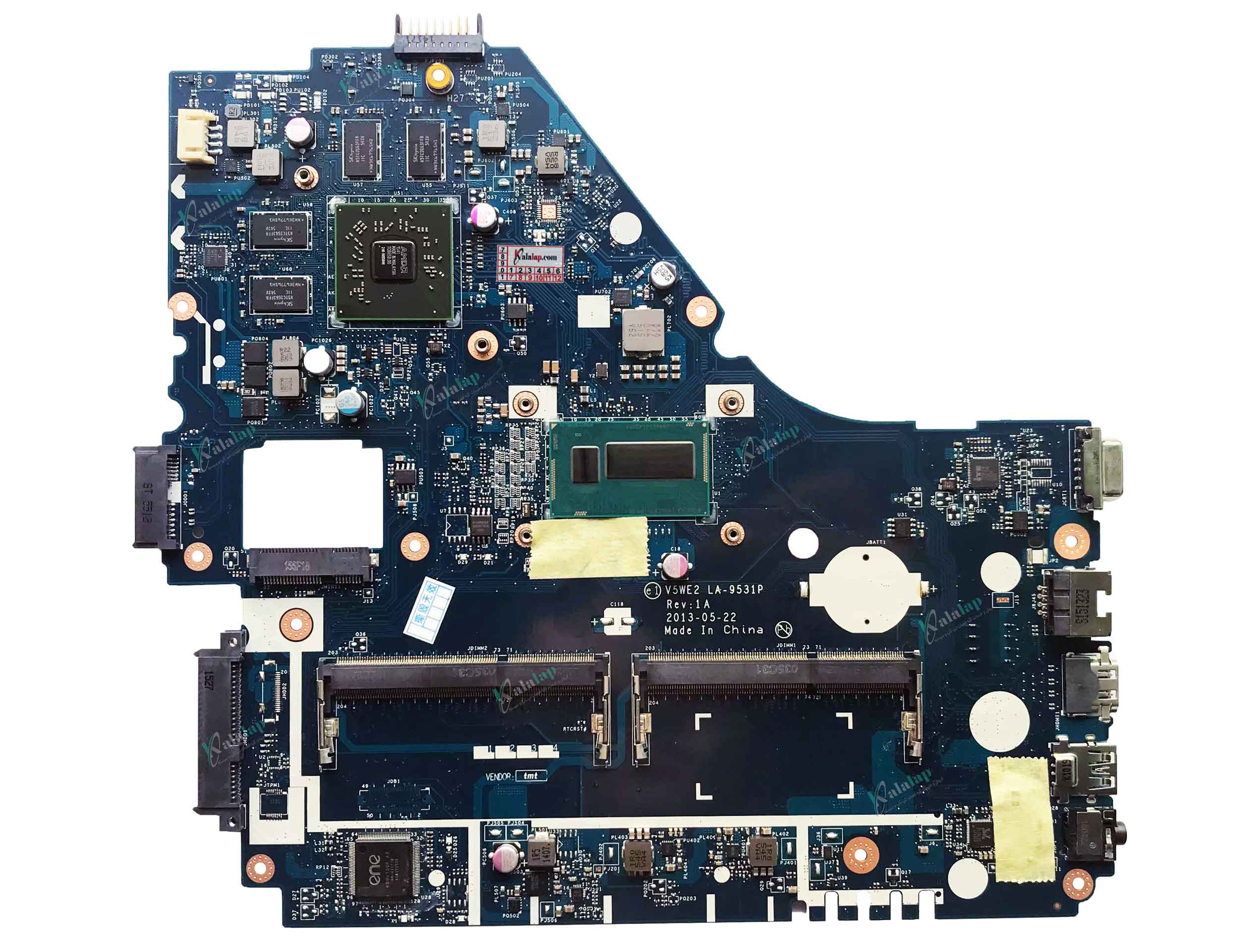 Acer Aspire E1-572 Series مادربرد لپ تاپ ایسر