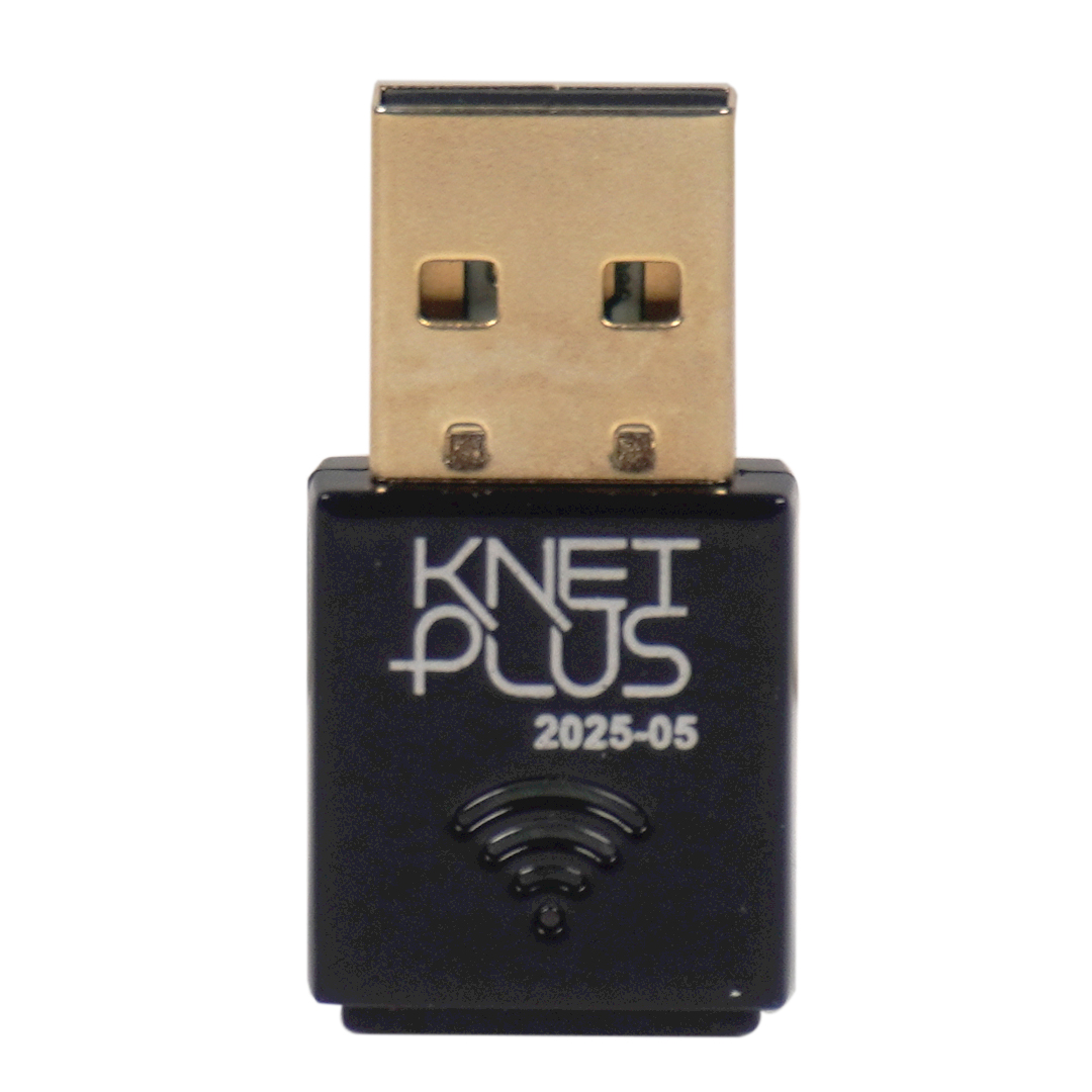 کارت شبکه USB 2.0 بی سیم کی نت پلاس KP-W300 گارانتی: شبکه البرز