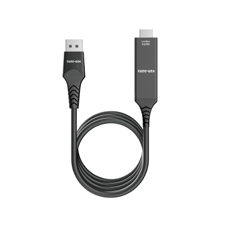 کابل تبدیلport Display به HDMI ون-دنز مدل VD-ADP025 طول 2 متر کیفیت 4K@30Hz