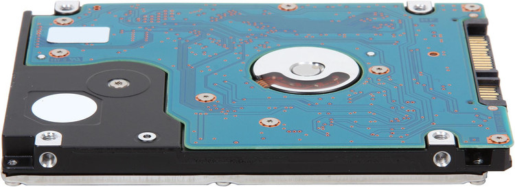 هارد لپ تاپ برند HGST مدل HTS721010A9E630 ظرفیت 1 ترابایت 7200 دور کاملا نو گارانتی 1 ساله