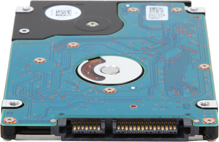 هارد لپ تاپ برند HGST مدل HTS721010A9E630 ظرفیت 1 ترابایت 7200 دور کاملا نو گارانتی 1 ساله