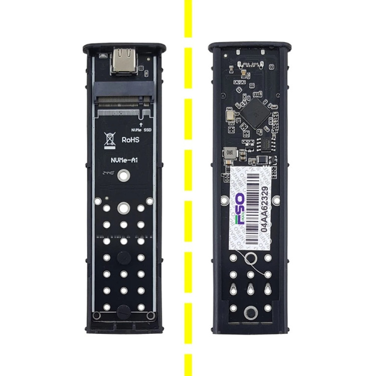 باکس هارد اس اس دی M2 NVME تبدیل هارد اینترنال به هارد اکسترنال