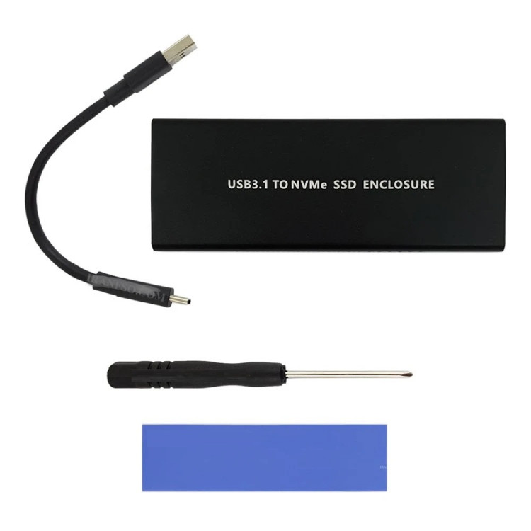 باکس هارد اس اس دی M2 NVME تبدیل هارد اینترنال به هارد اکسترنال