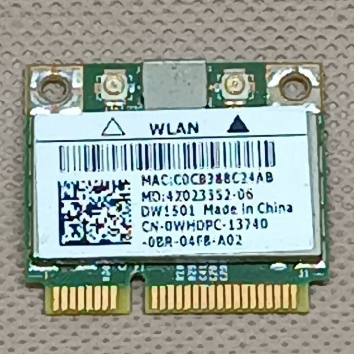 ماژول وای فای و بلوتوث لپ تاپ مدل BRCM1050