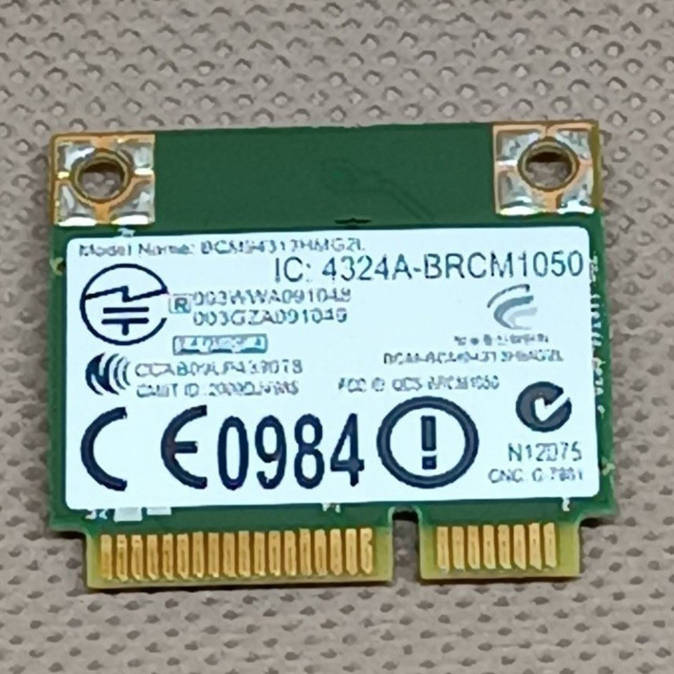 ماژول وای فای و بلوتوث لپ تاپ مدل BRCM1050