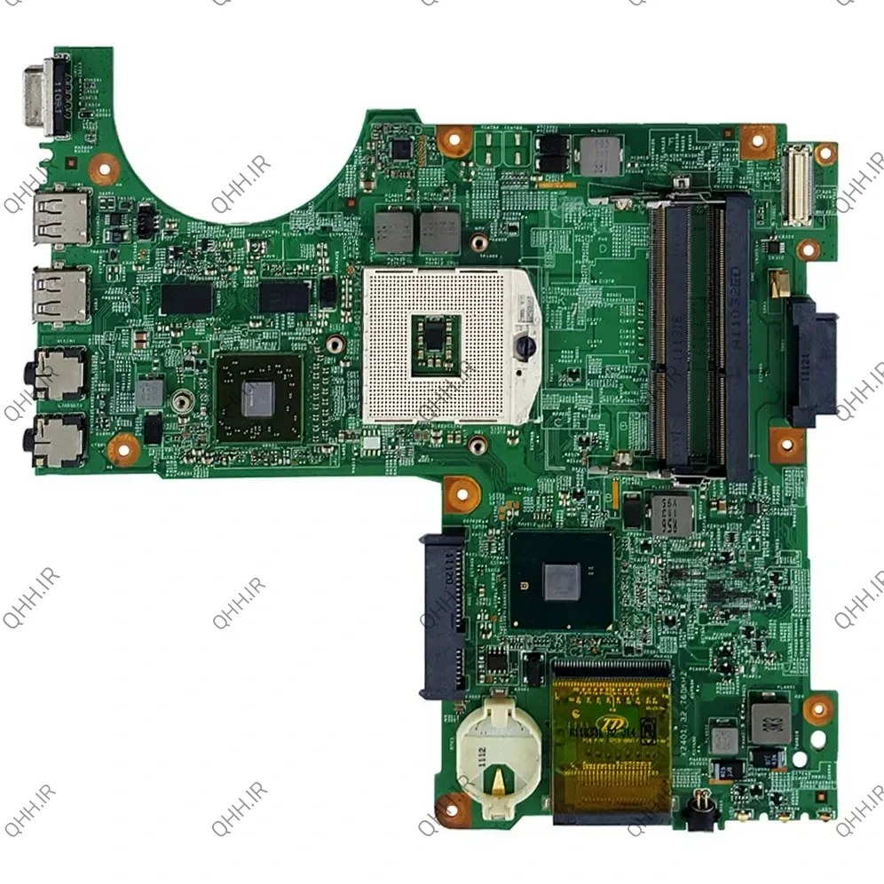 مادربرد لپ تاپ دل Inspiron N4030_09259-1M_09259-2_48-4EK01-01M_021