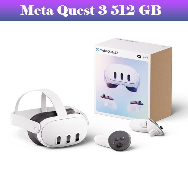 هدست واقعیت مجازی متا مدل Meta Quest 3 512GB