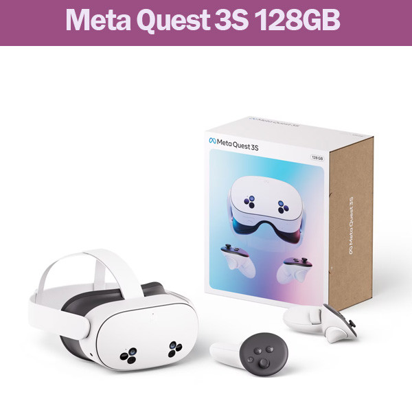هدست واقعیت مجازی Meta Quest 3S 128GB